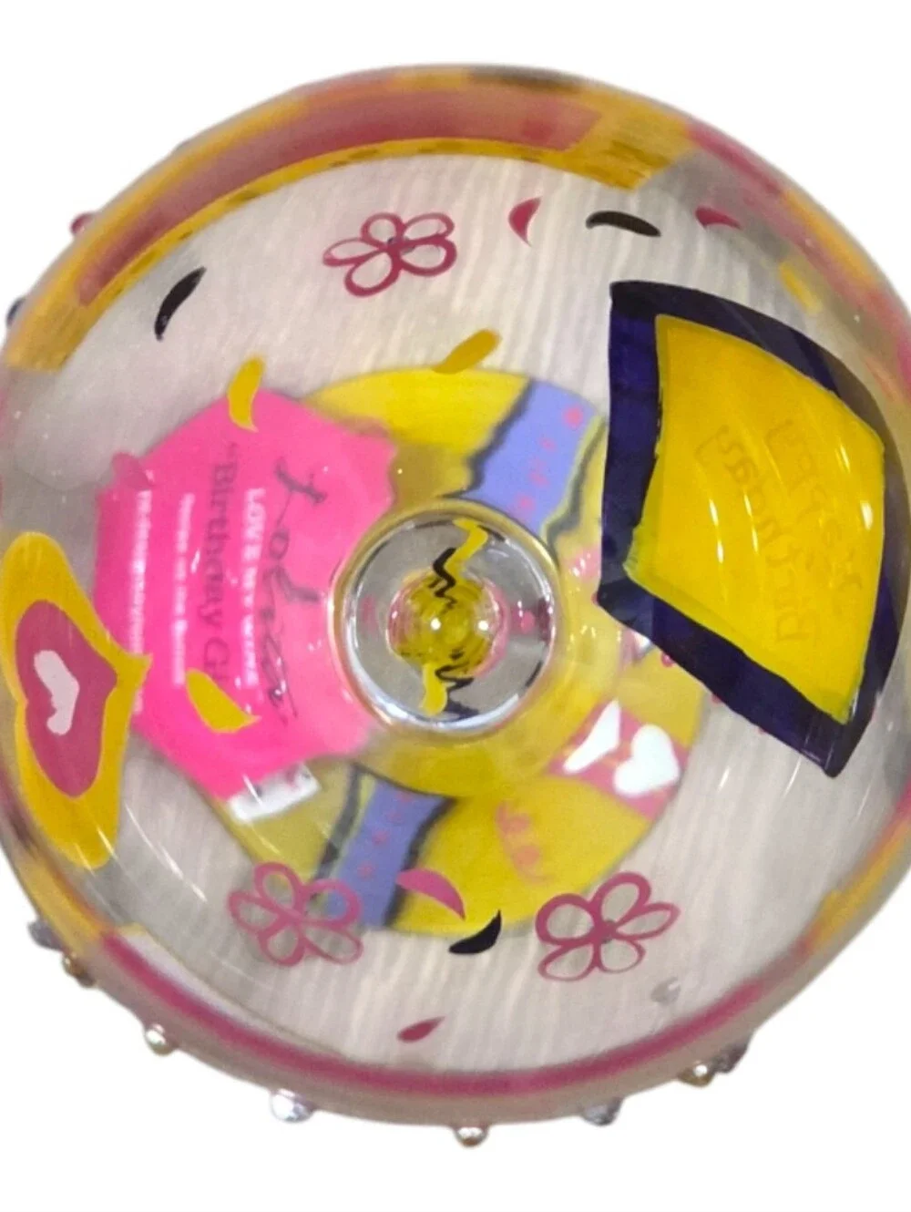 Lolita Birthday Girl Artisan Hand-painted Wine Glass